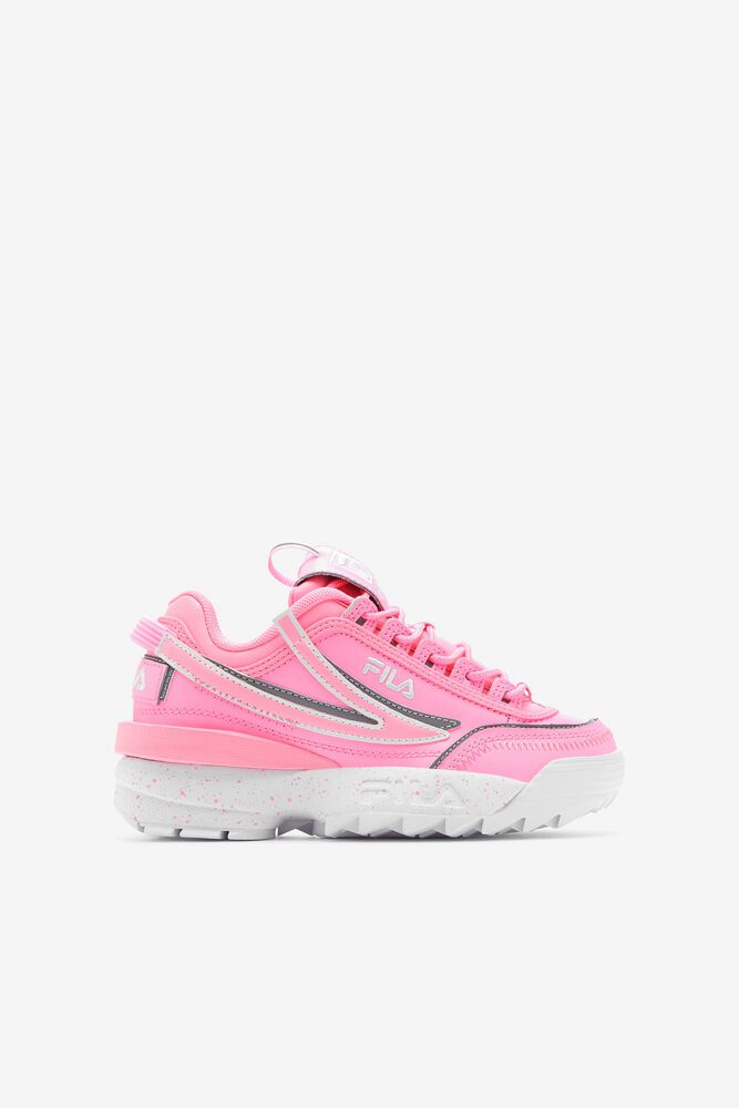 Fila Sneakers Kids Pink - Disruptor 2 Exp - Philippines 9573806-MY